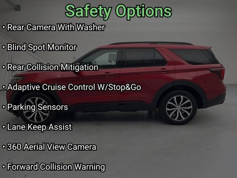 Used 2025 Ford Explorer ST-Line image 8