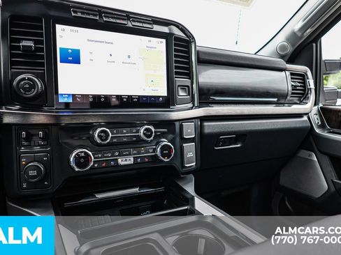 Used 2023 Ford F250 Lariat w/ Lariat Ultimate Package AWD/4WD image 38