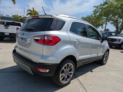Certified 2019 Ford EcoSport Titanium image 4