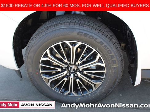 New 2026 Nissan Armada SL AWD/4WD image 7