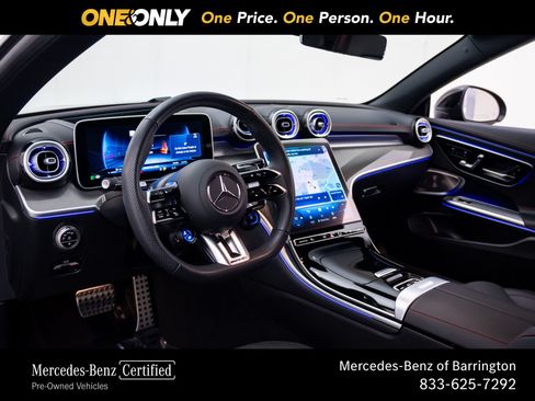 Certified 2025 Mercedes-Benz CLE 53 AMG 4MATIC Cabriolet image 10