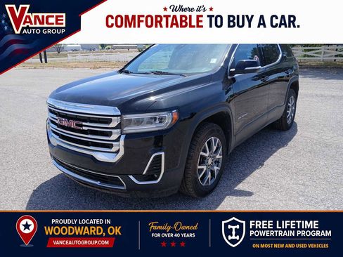 Used 2023 GMC Acadia SLT AWD/4WD image 1