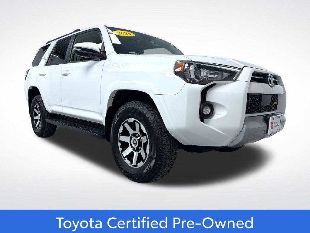Certified 2024 Toyota 4Runner TRD Off-Road Premium w/ Moonroof Package AWD/4WD image 1