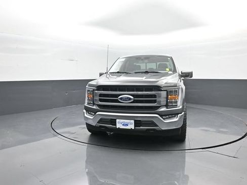 Certified 2021 Ford F150 Lariat w/ FX4 Off-Road Package AWD/4WD image 3