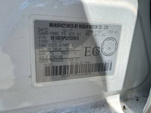 Used 2018 Nissan Sentra S FWD image 28