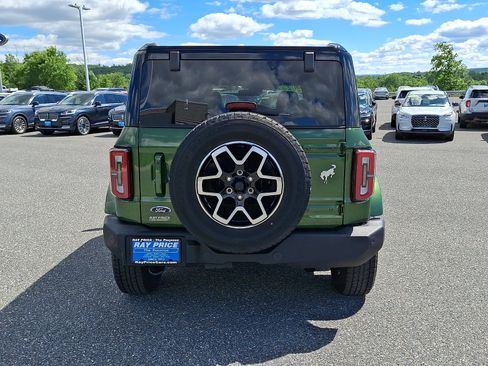 Certified 2025 Ford Bronco Outer Banks AWD/4WD image 5