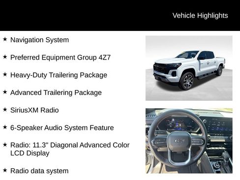 Used 2024 Chevrolet Colorado Z71 w/ Advanced Trailering Package AWD/4WD image 10