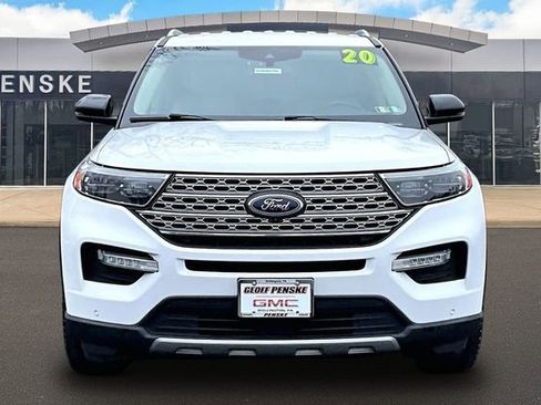 Used 2020 Ford Explorer Limited image 3