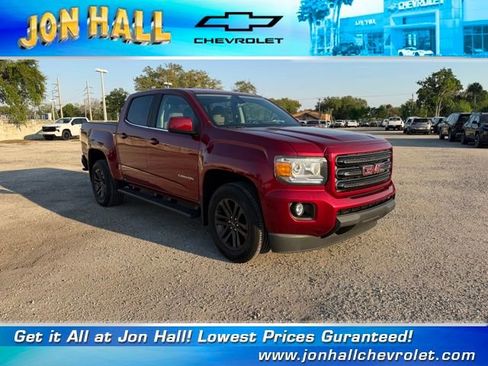 Used 2020 GMC Canyon SLE image 1
