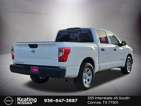 Certified 2019 Nissan Titan S w/ S Utility Package image 3