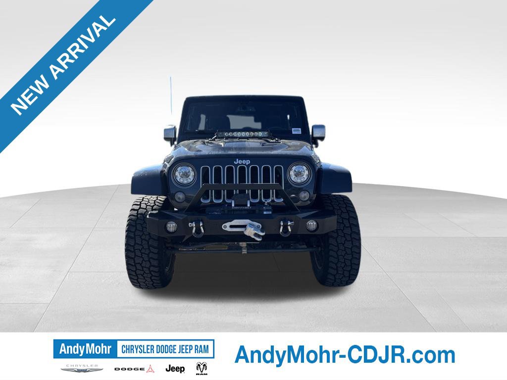 Used 2017 Jeep Wrangler Unlimited Sahara w/ Quick Order Package 24E Chief AWD/4WD image 2