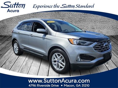 Used 2022 Ford Edge SEL w/ Convenience Package image 1