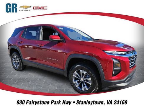 New 2026 Chevrolet Equinox LT AWD/4WD image 1