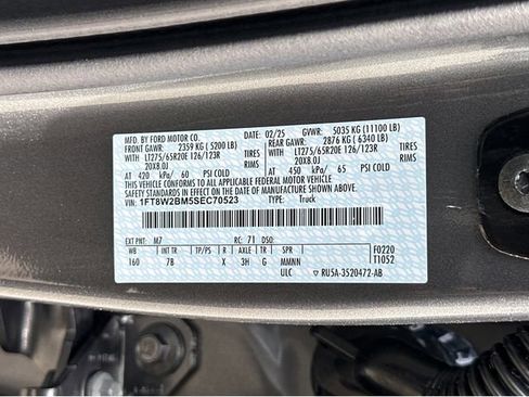 New 2025 Ford F250 Platinum image 45