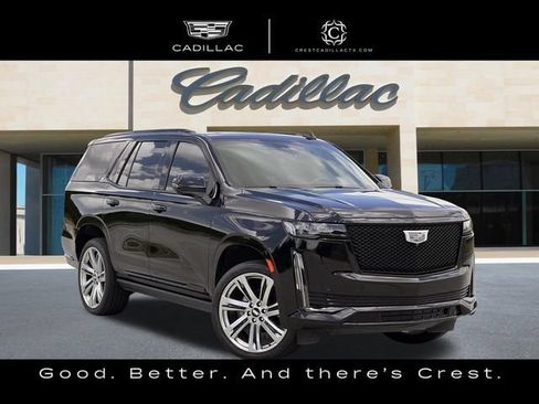 Used 2022 Cadillac Escalade Sport w/ Touring Package AWD/4WD image 1