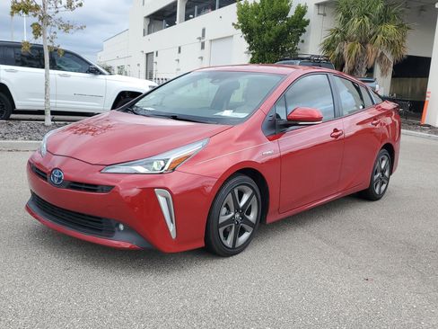 Used 2022 Toyota Prius Limited image 8