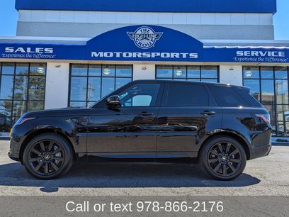Used 2022 Land Rover Range Rover Sport HSE Silver Edition