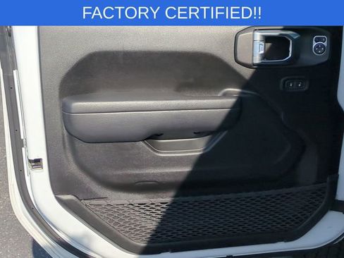 Certified 2022 Jeep Wrangler Sport AWD/4WD image 12