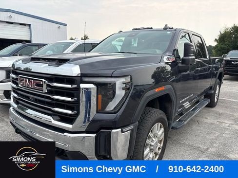 Used 2024 GMC Sierra 2500 SLE w/ SLE Value Package; AWD/4WD image 1