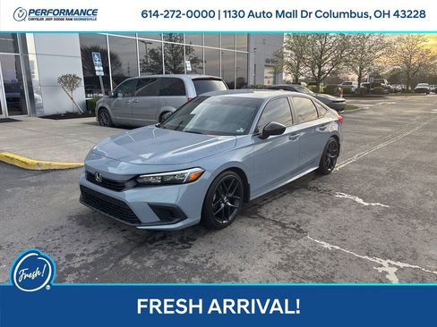 Used 2024 Honda Civic Sport image 8