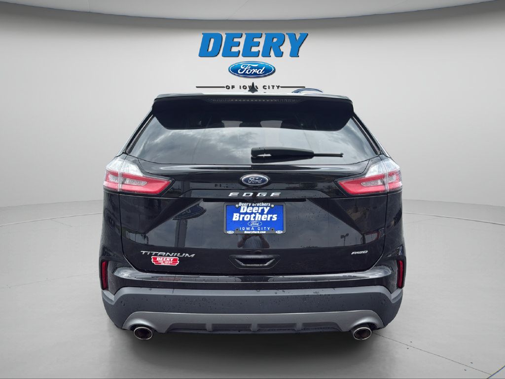 Certified 2024 Ford Edge Titanium AWD/4WD image 12