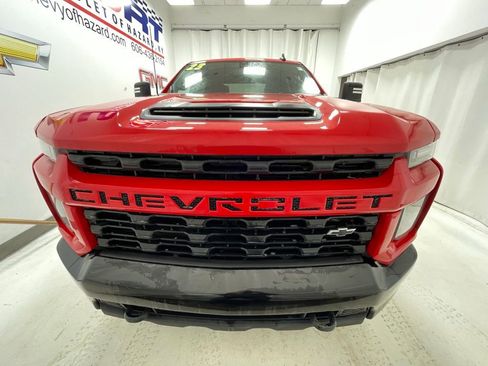 Used 2023 Chevrolet Silverado 2500 Custom w/ Custom Value Package AWD/4WD image 2