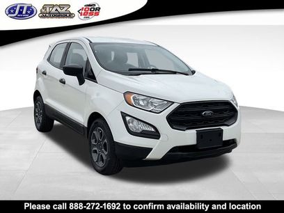 Used 2019 Ford EcoSport S