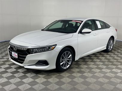 Used 2022 Honda Accord LX