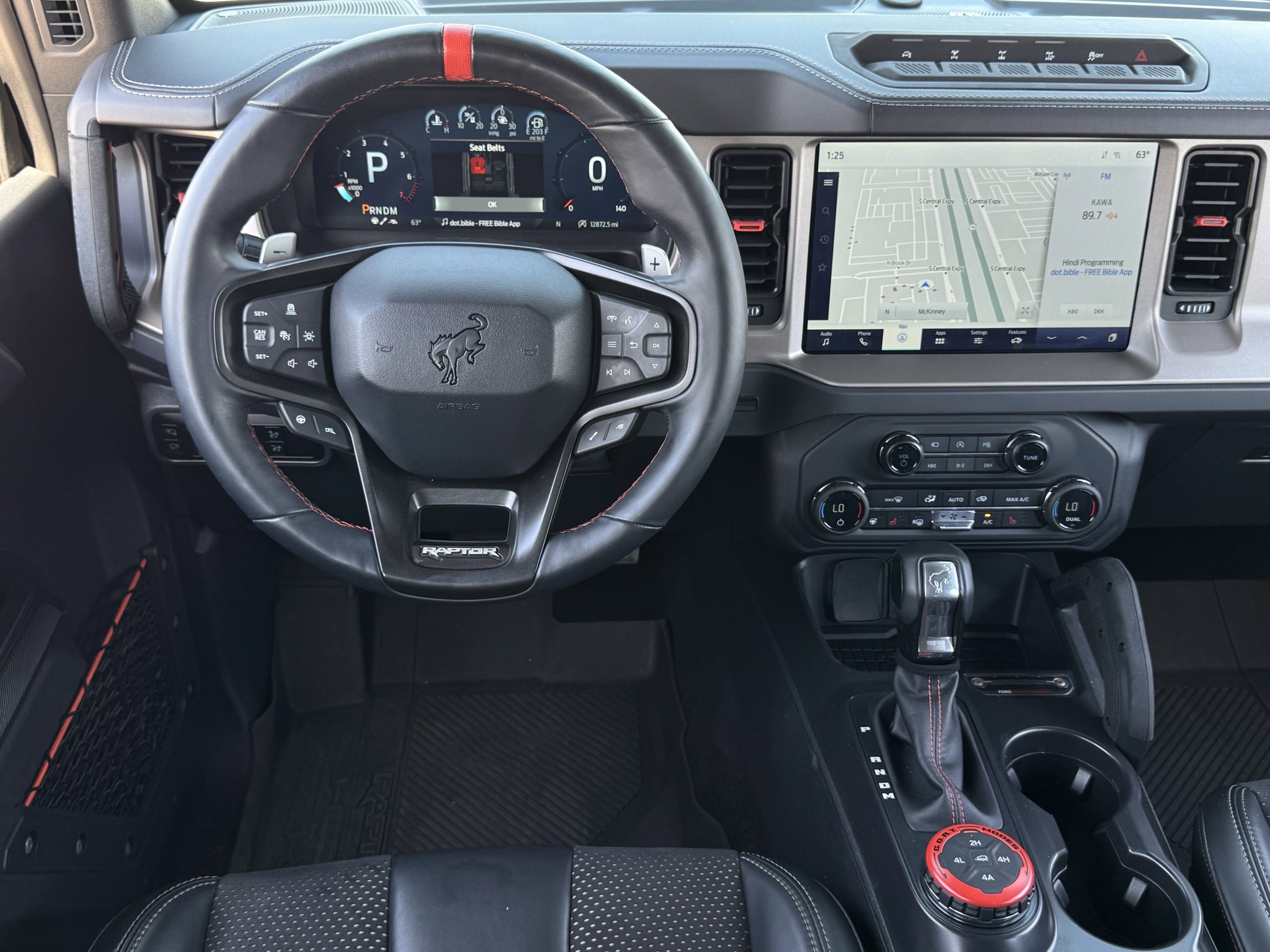 Used 2024 Ford Bronco Raptor AWD/4WD image 12