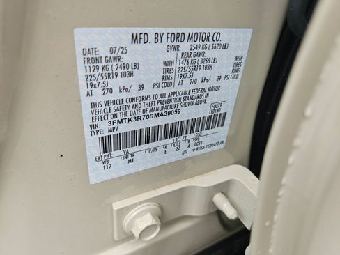 New 2025 Ford Mustang Mach-E Premium w/ Interior Protection Package image 18