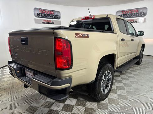 Used 2022 Chevrolet Colorado Z71 RWD image 3