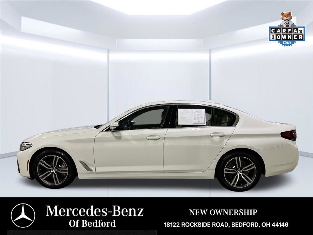Used 2023 BMW 530i xDrive w/ Convenience Package AWD/4WD image 3
