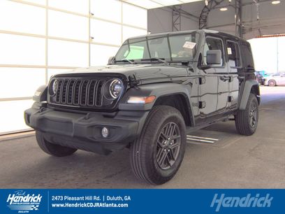 Used 2024 Jeep Wrangler Sport S