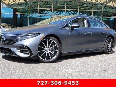 Certified 2022 Mercedes-Benz EQS 450+ Sedan