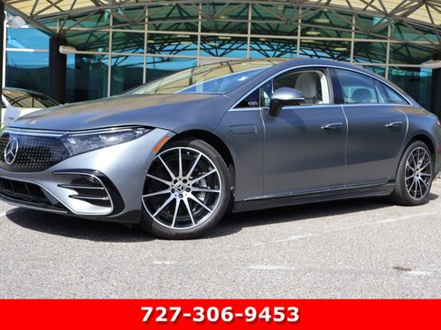 Certified 2022 Mercedes-Benz EQS 450+ Sedan image 1