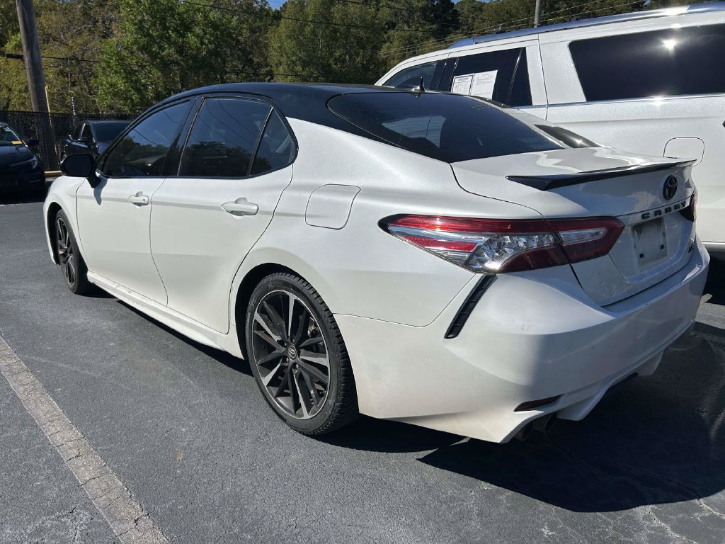 Used 2019 Toyota Camry XSE FWD image 2