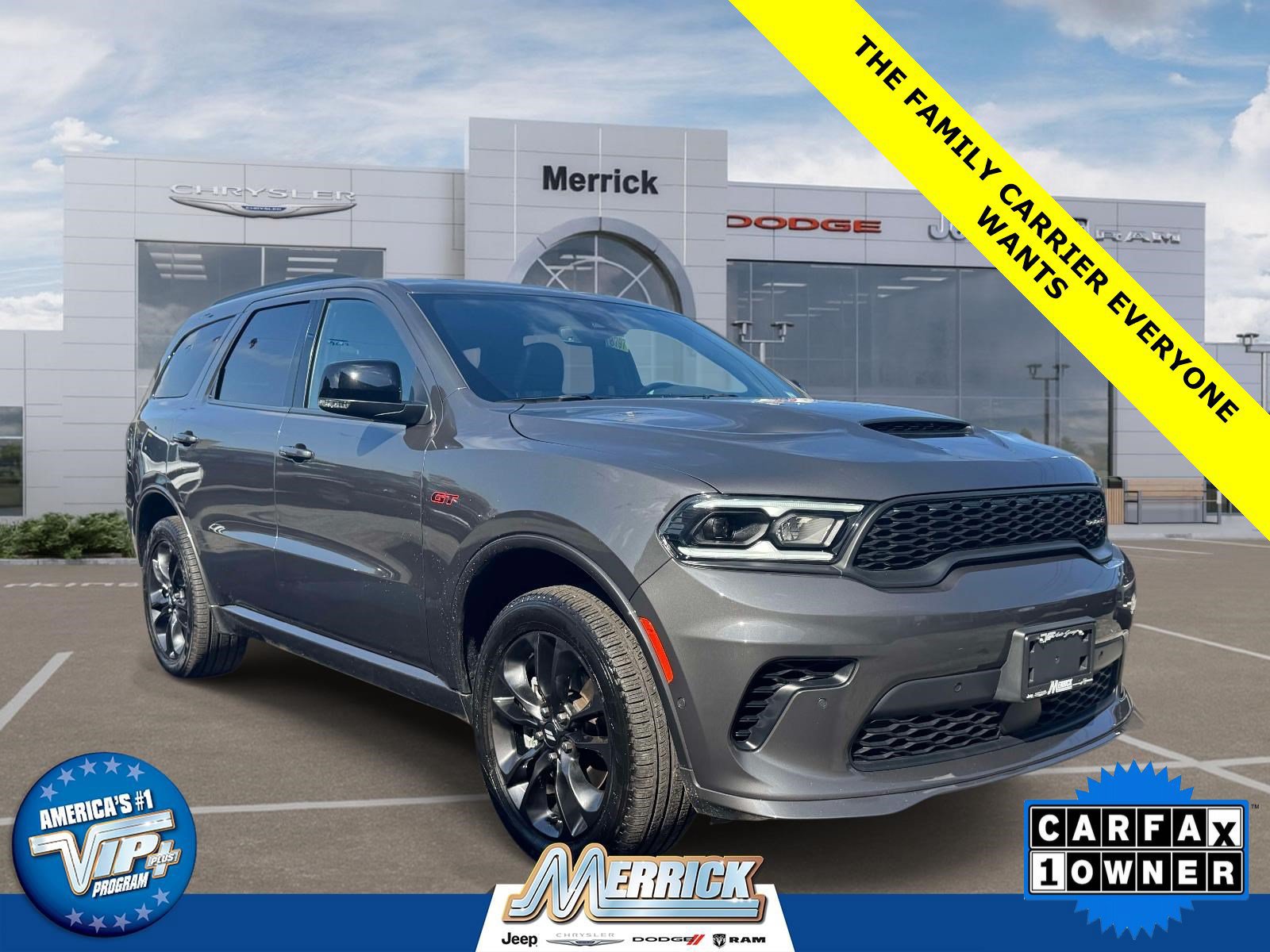 Used 2025 Dodge Durango GT AWD/4WD image 1