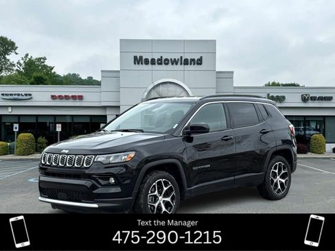 Certified 2024 Jeep Compass Limited image 1