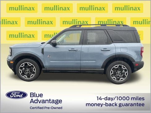 Used 2025 Ford Bronco Sport Outer Banks w/ Outer Banks Tech Package+ image 12