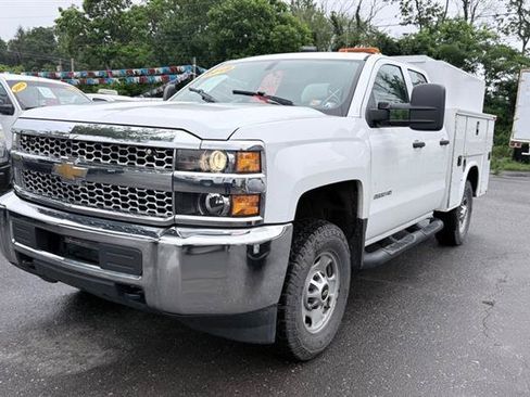 Used 2019 Chevrolet Silverado 2500 W/T w/ Snow Plow Prep Package AWD/4WD image 6