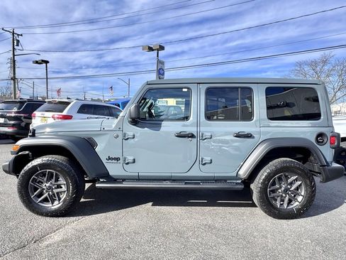 New 2026 Jeep Wrangler Sport S image 4