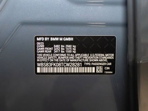 New 2026 BMW M5 w/ Executive Package image 23