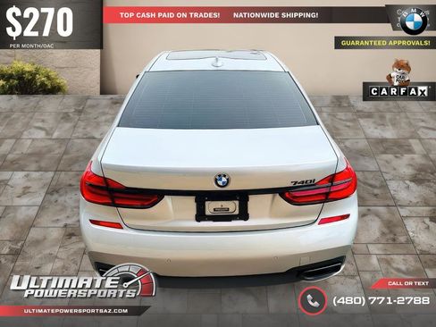 Used 2016 BMW 740i RWD image 76