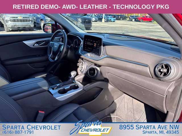 Used 2024 Chevrolet Blazer LT w/ LPO, Cargo Package AWD/4WD image 29