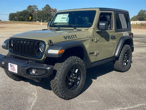New 2026 Jeep Wrangler Willys image 4