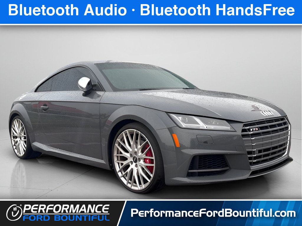 Used 2016 Audi TTS 2.0T Coupe w/ Technology Package AWD/4WD image 1