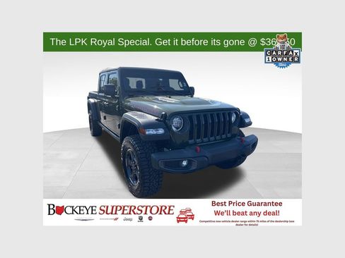 Used 2022 Jeep Gladiator Rubicon AWD/4WD image 1