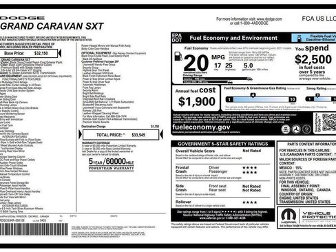 Used 2019 Dodge Grand Caravan SXT FWD image 23