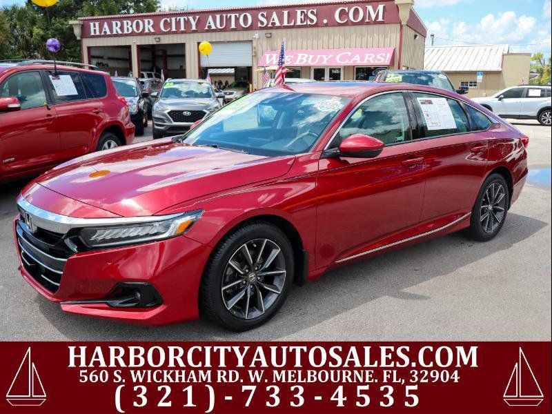 Used 2021 Honda Accord EX-L image 1
