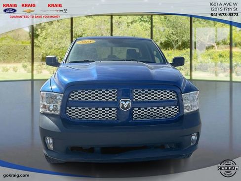 Used 2018 RAM 1500 Express w/ Express Value Package AWD/4WD image 2